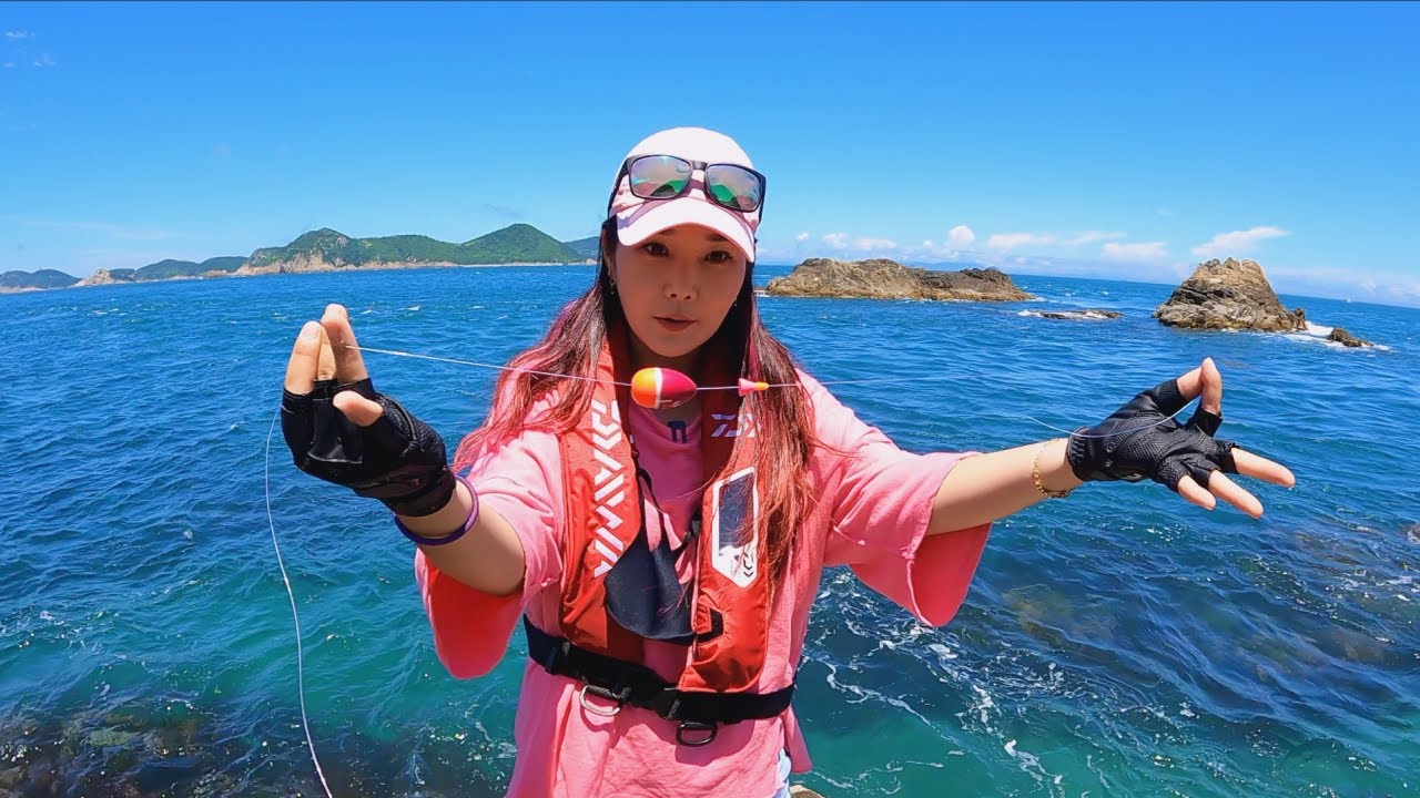 긴꼬리벵에돔 낚시 초보자도 이거 하나면 끝 Opaleye fishing