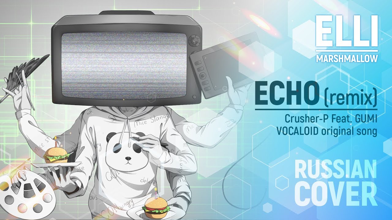 AudioNeko & Elli - ECHO [Vocaloid RUS remix COVER] HBD Viampra