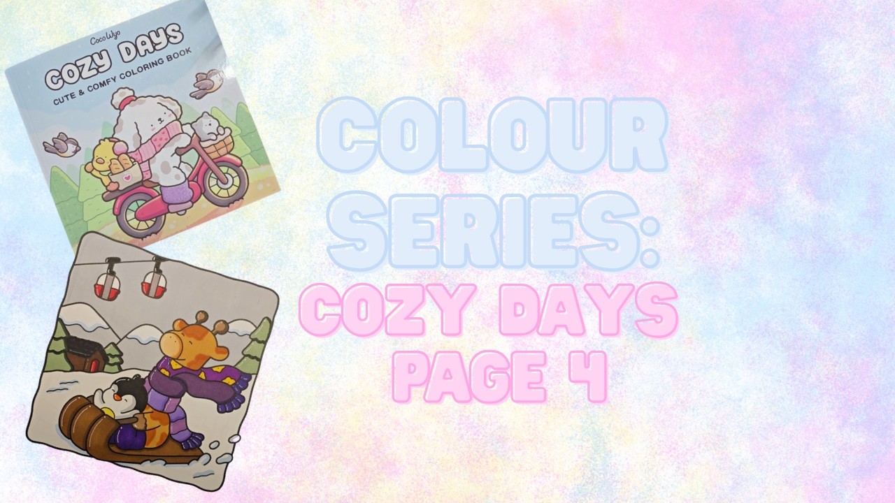 Colour Series: Cozy Days Page 4