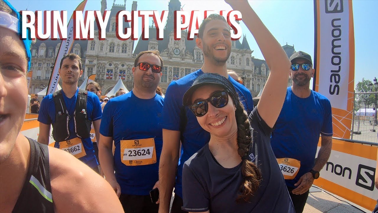 Run My City Paris 2018