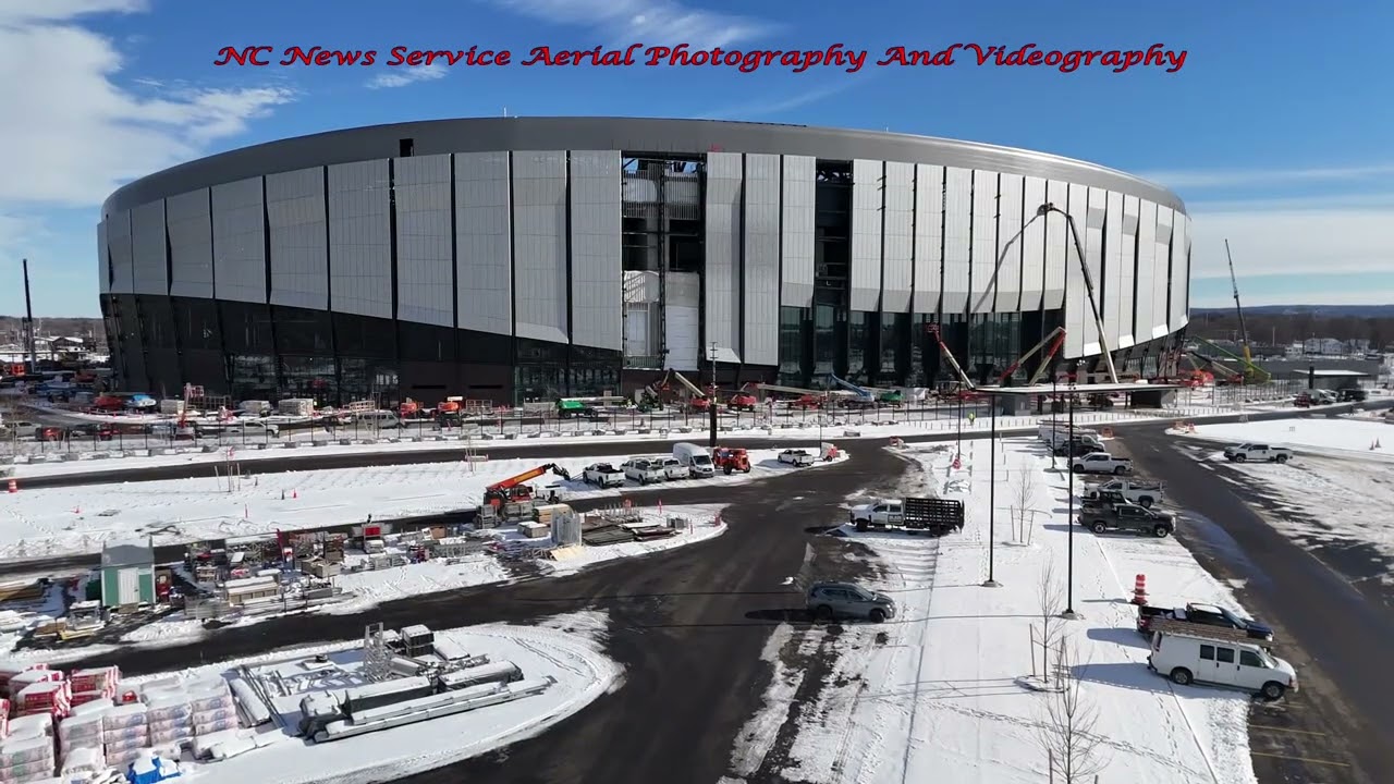 Buffalo Bills Staduim Drone Footage 12-05-25