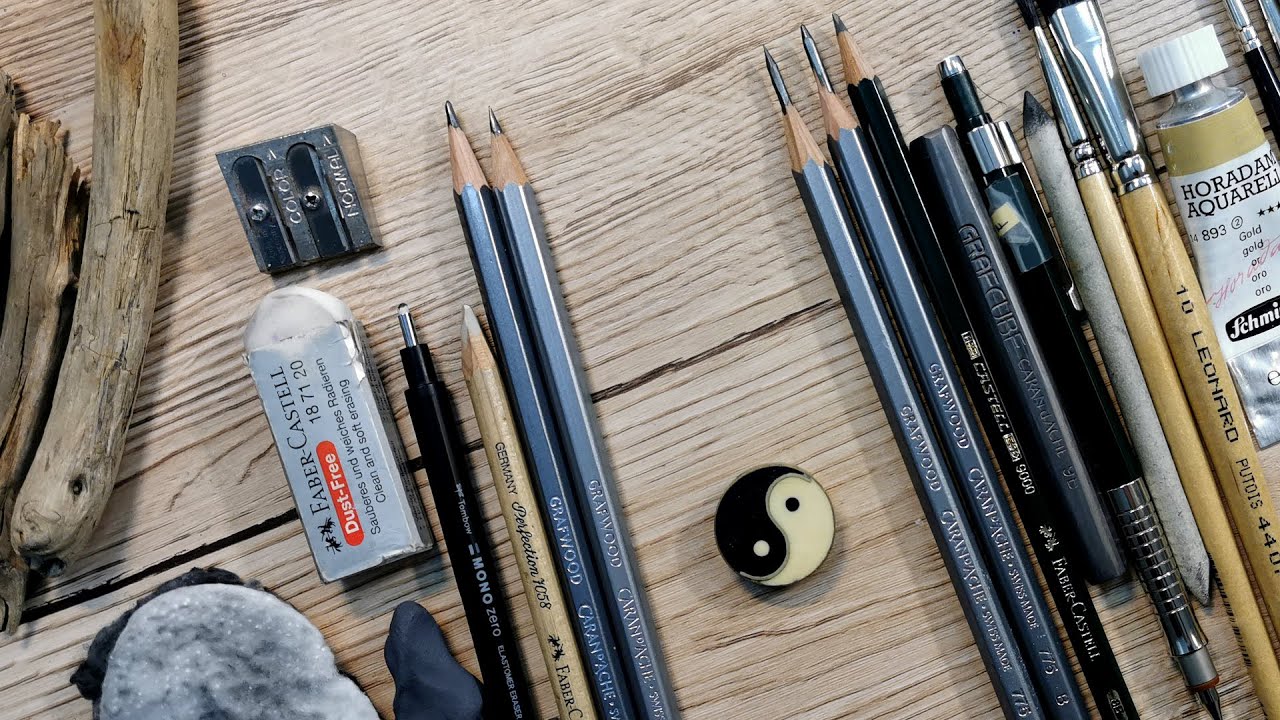 My guide to basic graphite materials