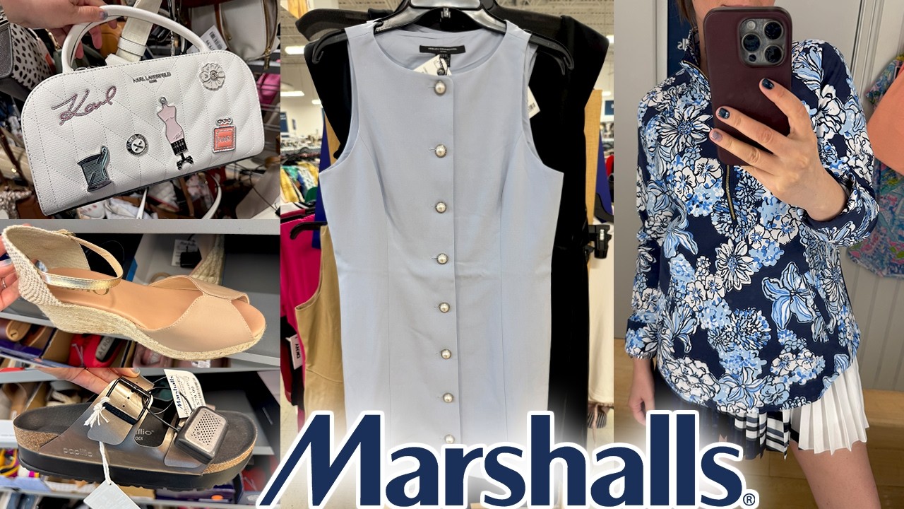 🩵 MARSHALLS NEW SPRING-SUMMER 2026 FASHION FINDS 💖 LILLY PULITZER HAUL | DESIGNER BAGS & SHOES