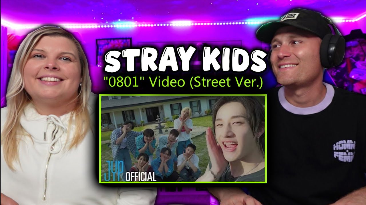 FIRST TIME REACTING TO Stray Kids 