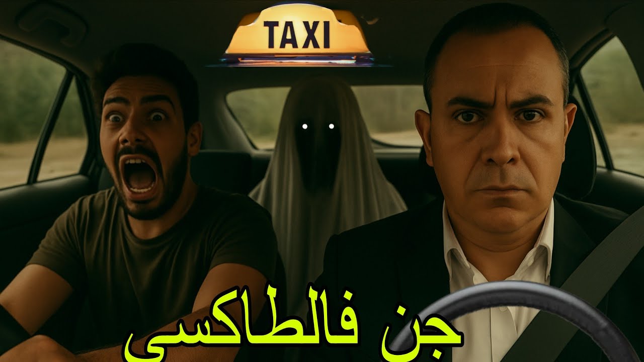 طاكسي مسكون 👹 الكليان شدها بدرديكة 🤣.