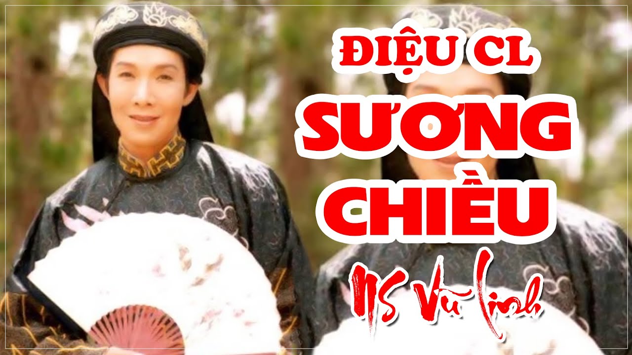 VŨ LINH - Liên khúc SƯƠNG CHIỀU TÚ ANH hay nhất (Tài Linh, Ngọc Huyền, Phượng Mai, Thoại Mỹ..)