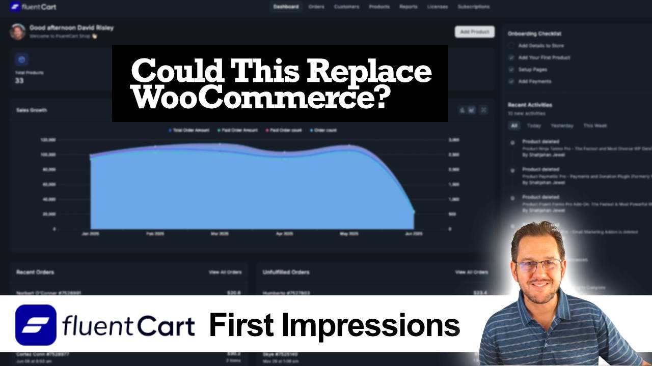 FluentCart - Prerelease First Impressions: Could This Be A WooCommerce Killer?