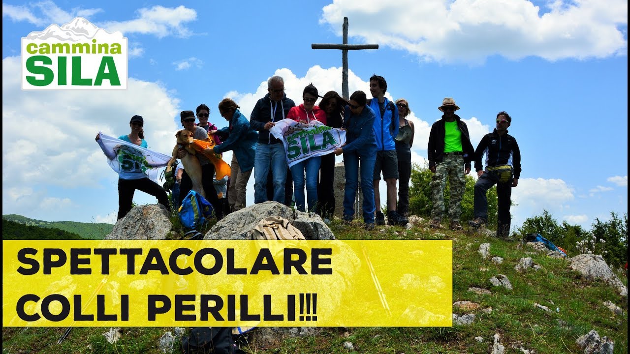 Video Sila Colli Perilli 03 Giugno 2018