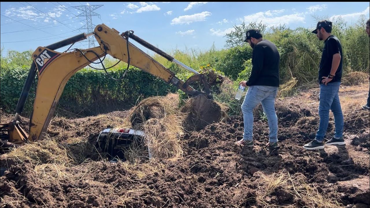 CONVIERTO SU CAMIONETA EN UN ATAUD💀⚰️3 MTRS BAJO TIERRA😱// NO SOPORTO LA BR0M4😂