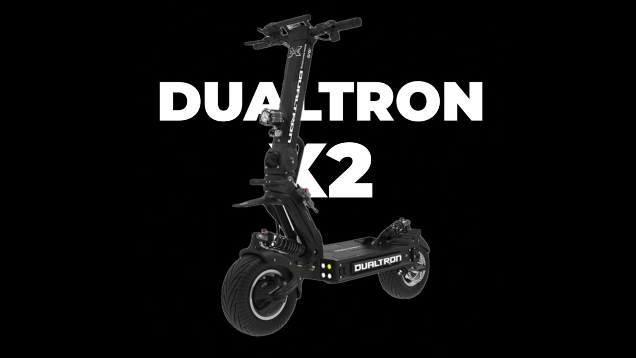 Présentation de la Dualtron X2!