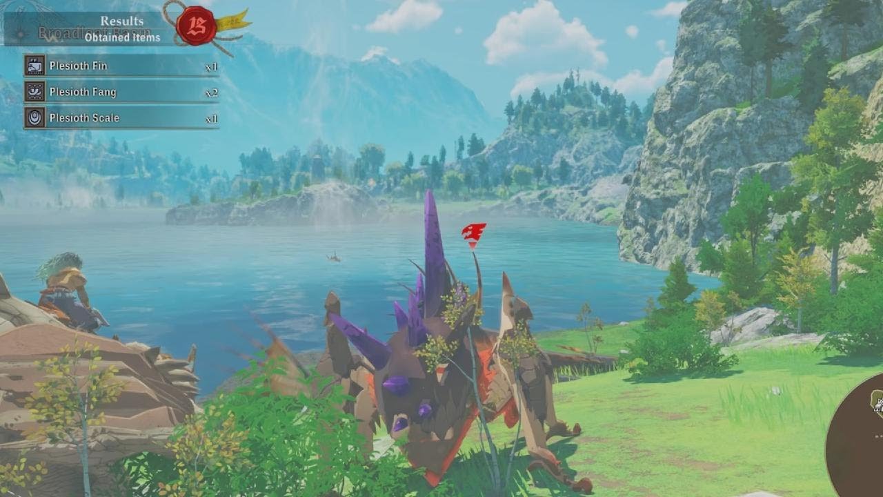 My First Plesioth Kill ...