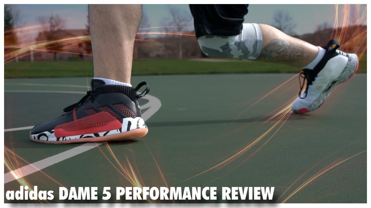 adidas Dame 5 Performance Review