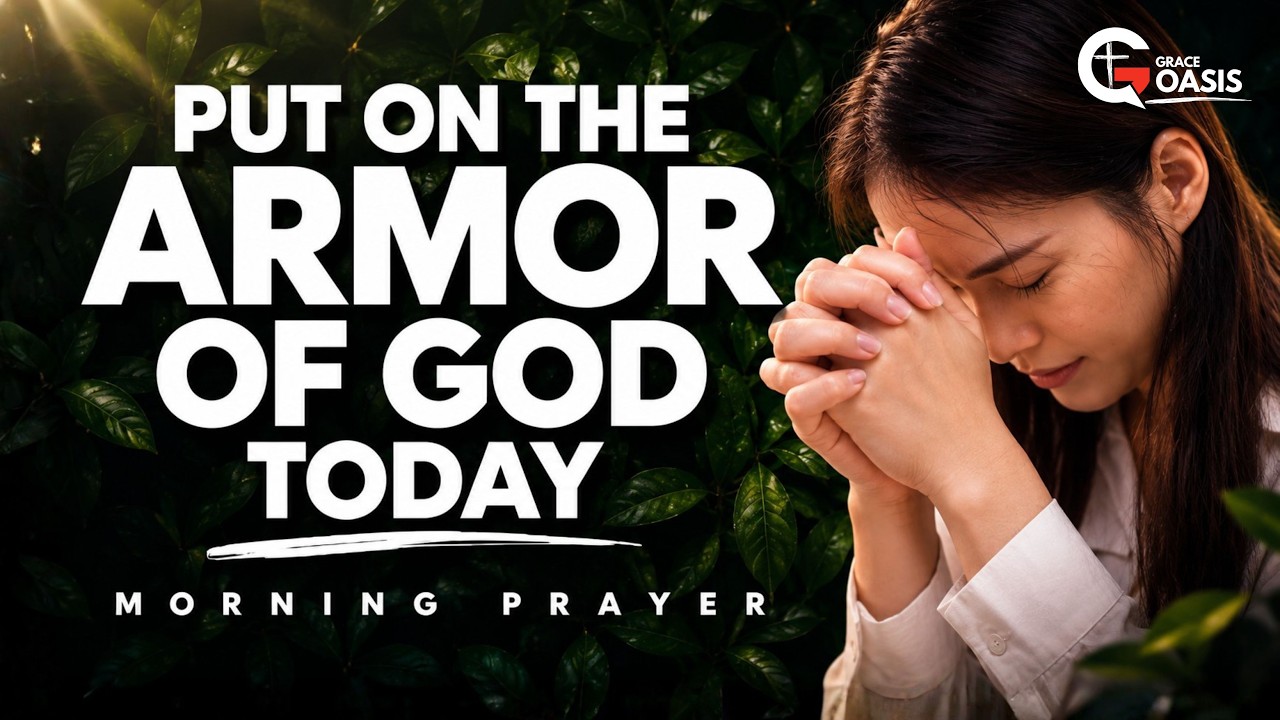 Start Your Day Right with This Powerful 16-Minute Prayer | Morning Prayer