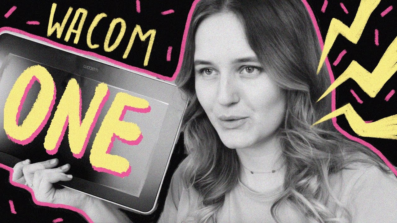 Бюджетный экранник Wacom One – быть или не быть? Обзор и распаковка 🤓