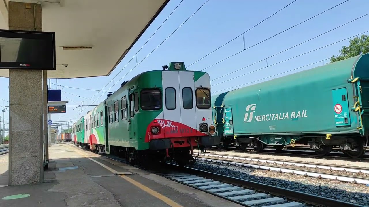 STAZIONE DI FERRARA: TRENITALIA TPER | TRENI MERCI E TANTO ALTRO