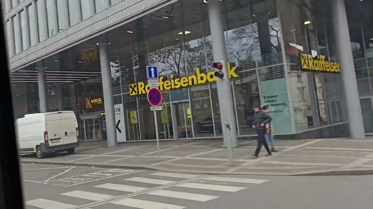 852. 14 2 2026. Praha1. Маршрут трамвая 14.