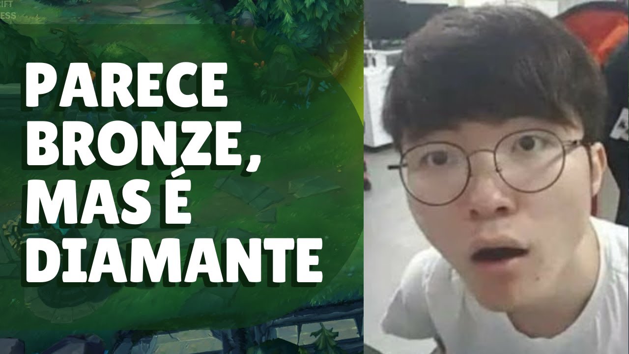 COACH DE LOL ANALISA O DIAMANTE BR E TEM VONTADE DE CHORAR
