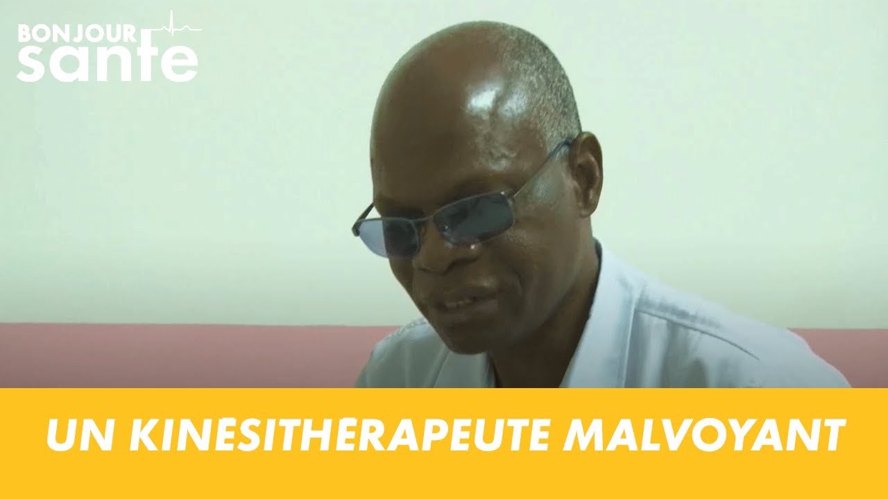 UN KINÉSITHÉRAPEUTE MALVOYANT - (EXTRAIT) BONJOUR SANTE