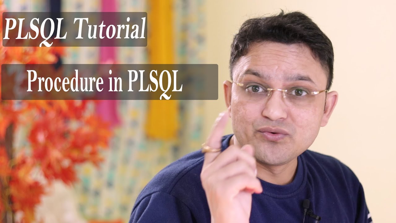 Учебник PLSQL №11 Как написать процедуру PL SQL | Создать | Удалить | Изменить