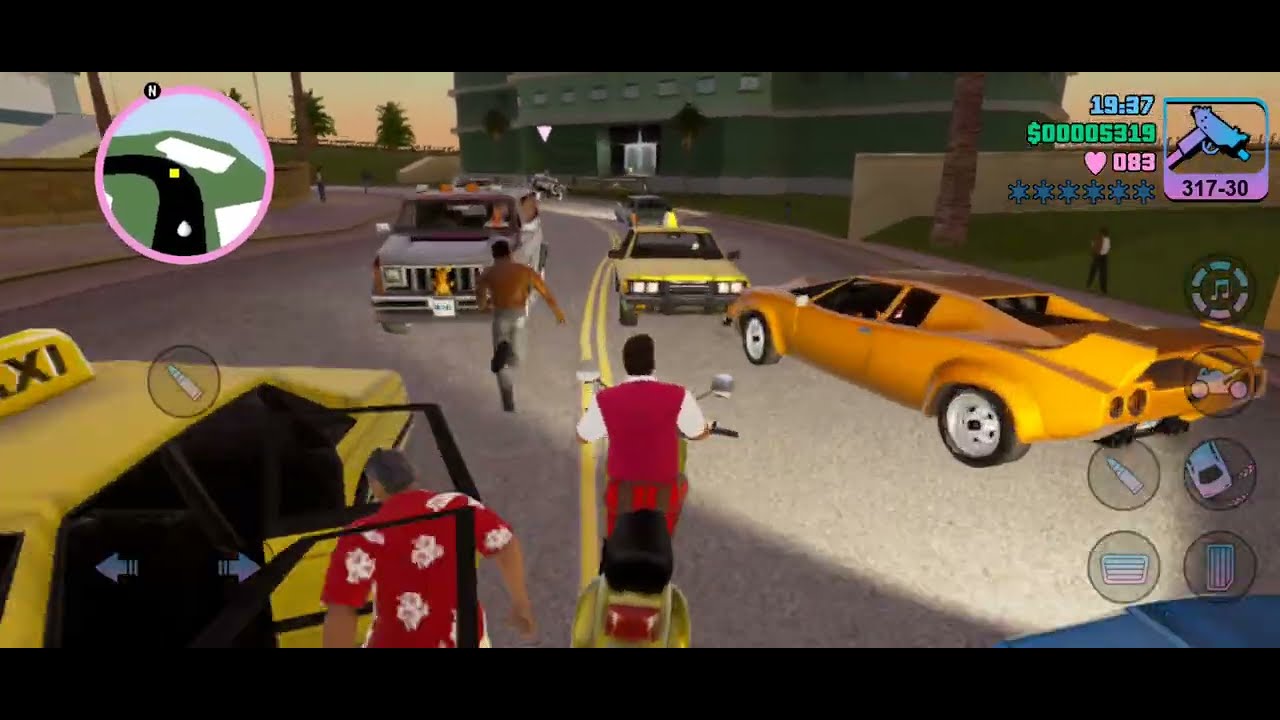 GTA Vice City Definitive Edition The Chase