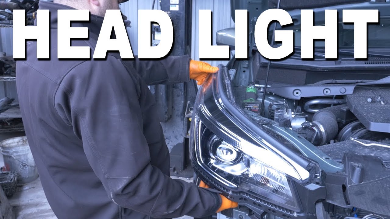 How To Remove a Headlight Replacement - 2019 Subaru Forester