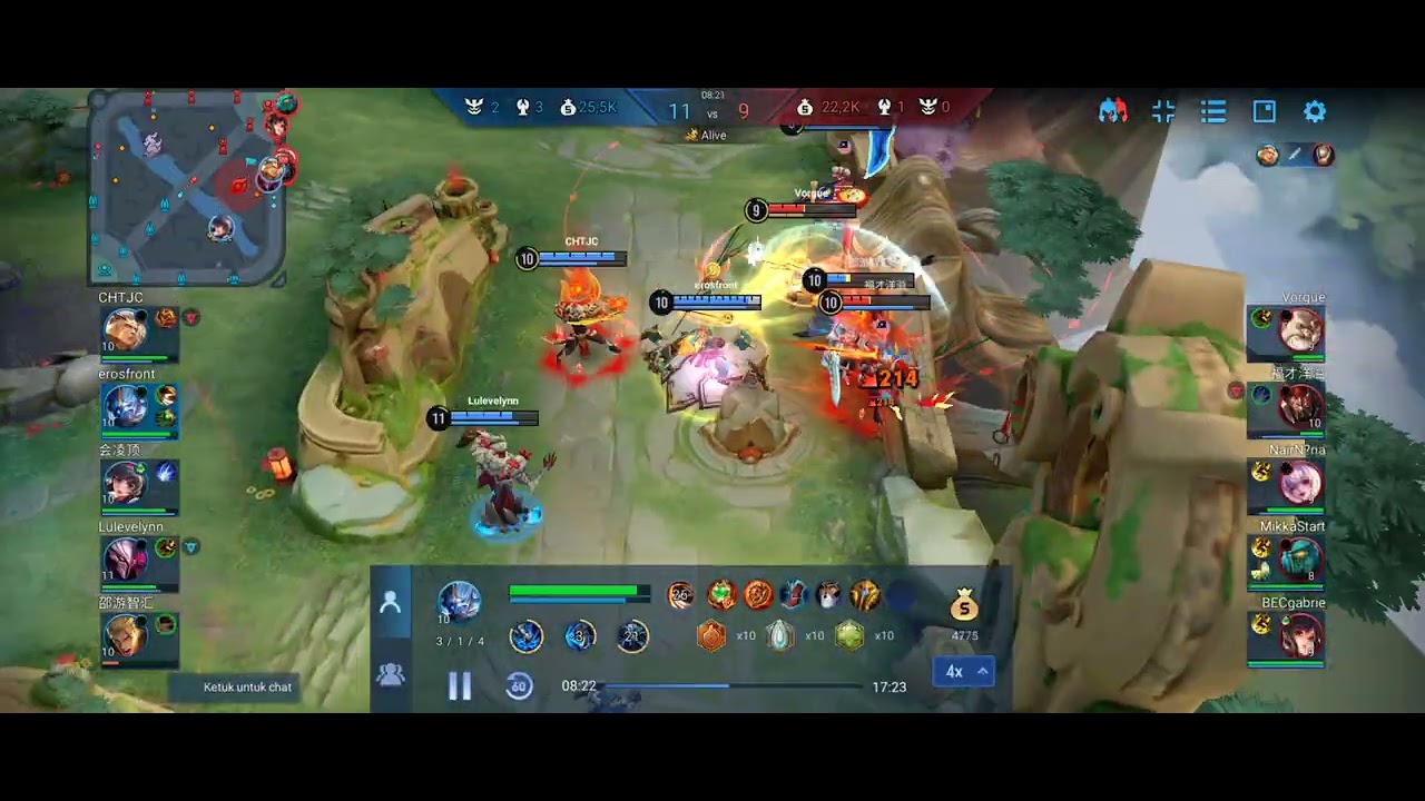 Game play KUI HOK prat 69