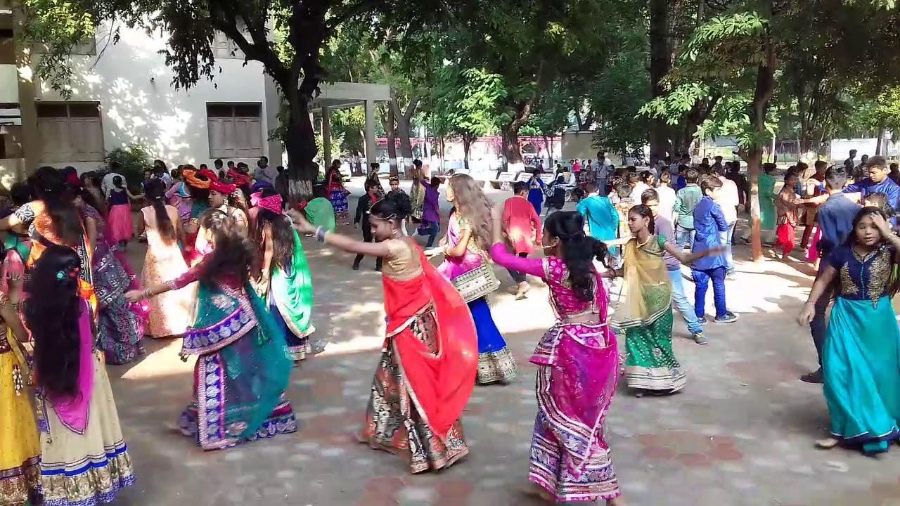 #Navratri Celebration #2019 #Mahatma Gnadhi Vidhyalaya #Mogri