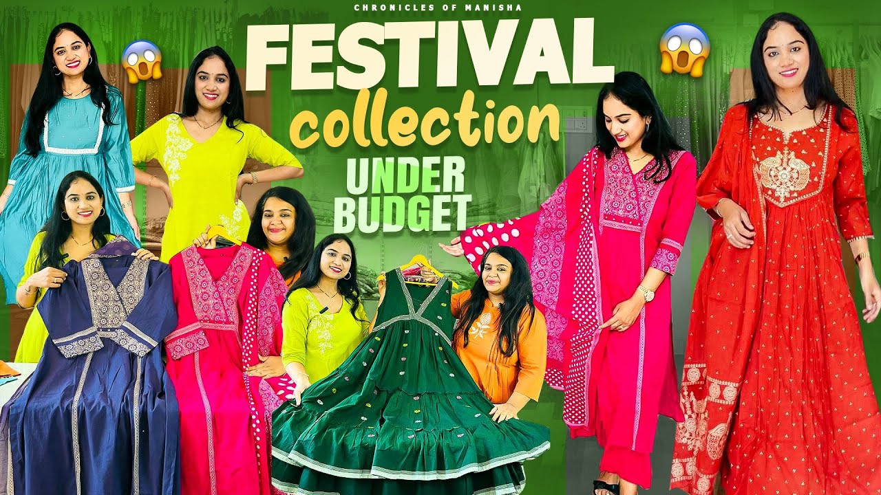 ✨Festive wear collection at Meira fashions, ||Affordable, Stylish and trendy✨ 