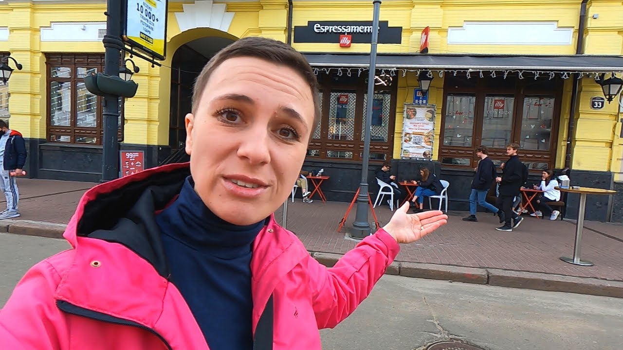 Let's try new lockdown in Kyiv- APRIL 2021