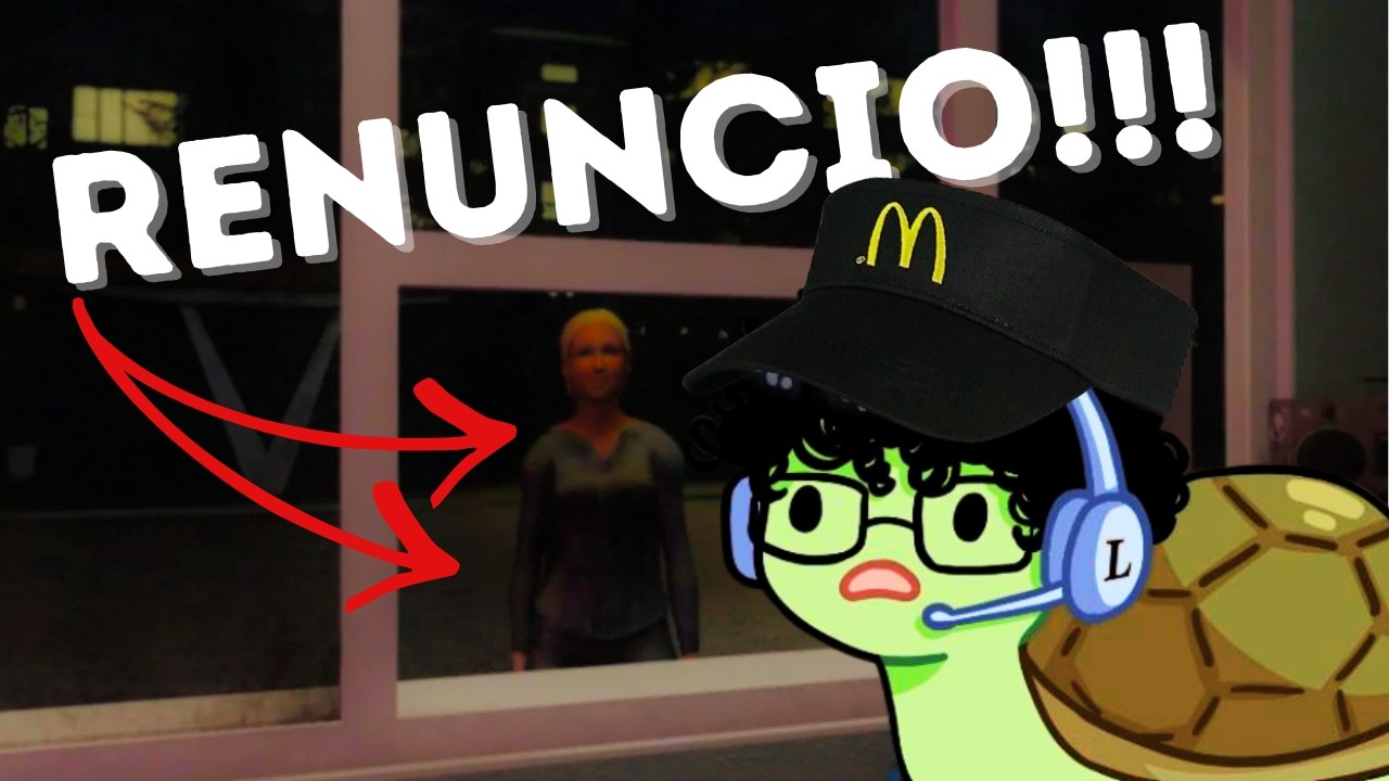 NO DURÉ NI 10 MINUTOS EN ESTE TRABAJO... (Roblox)