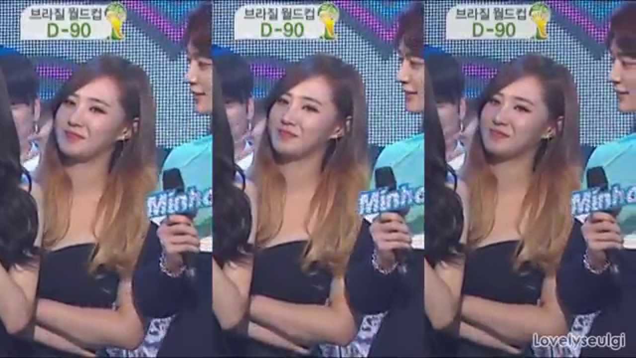 SHINee Minho SNSD Yuri (MinYul) - TWO IS BETTER THAN ONE