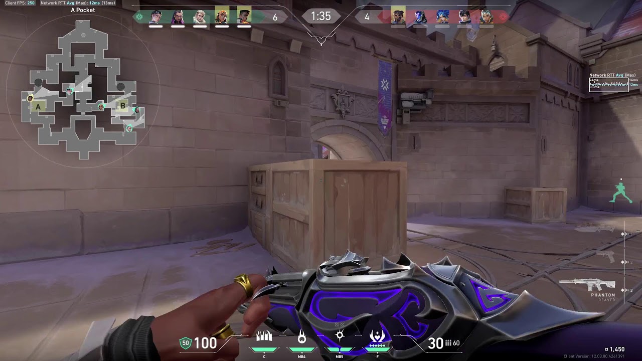 some valorant gameplay
