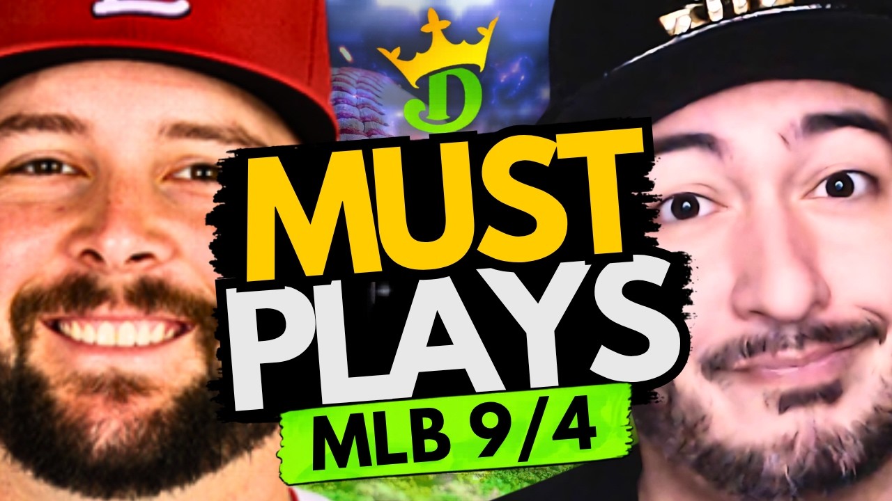 MLB DFS Picks Today: DraftKings Lineups, Sims, Stacks & Pitchers (Fri 9/4/26)