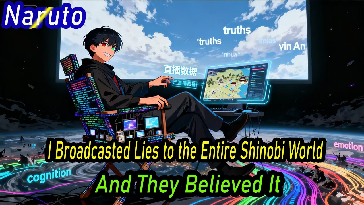 I Broadcasted Lies to the Entire Shinobi World... And They Believed It.#naruto #ninja #narutofanfic