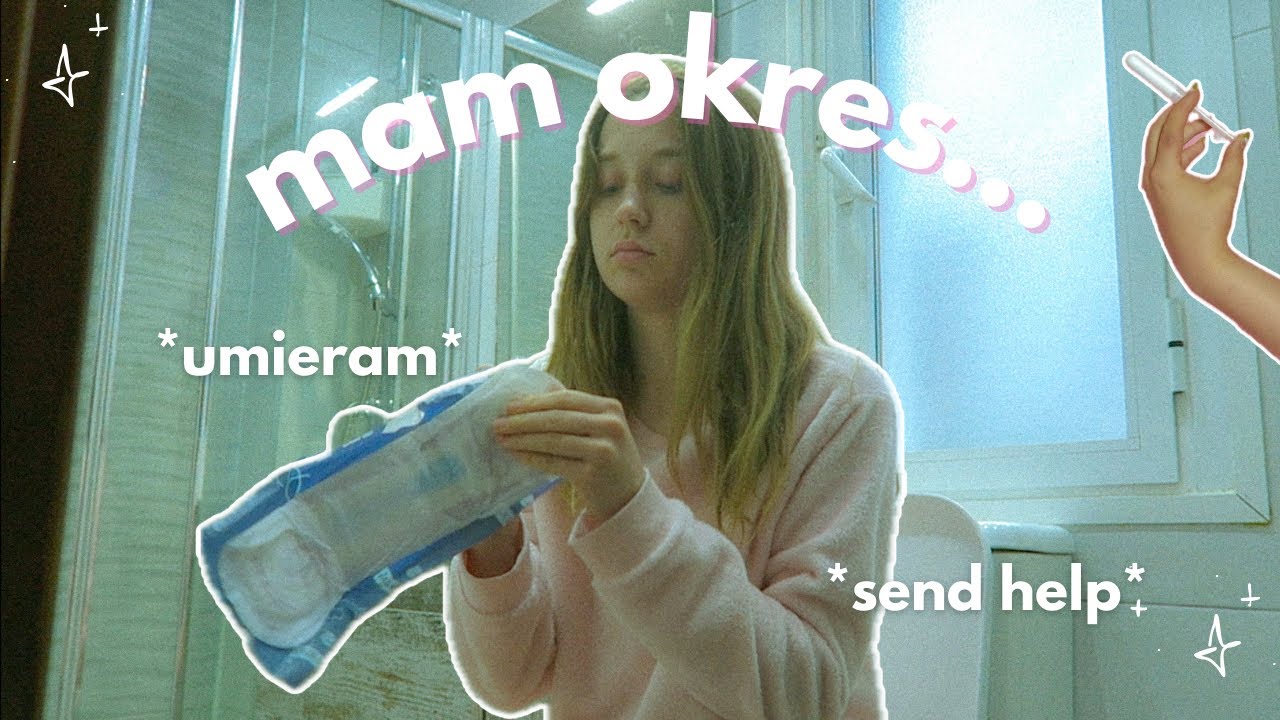 DZIEŃ PODCZAS OKRESU (NA STUDIACH)😩🩸
