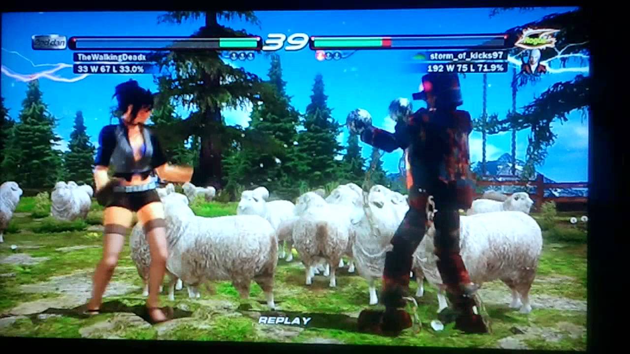 TheWalkingDeadx (Alisa) Vs storm_of_kicks97 (mokujin)