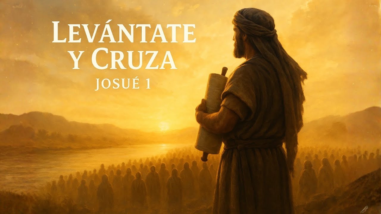 Cruzar el Jordán interior para cumplir el llamado eterno | Josué Capítulo 1 Parte 1