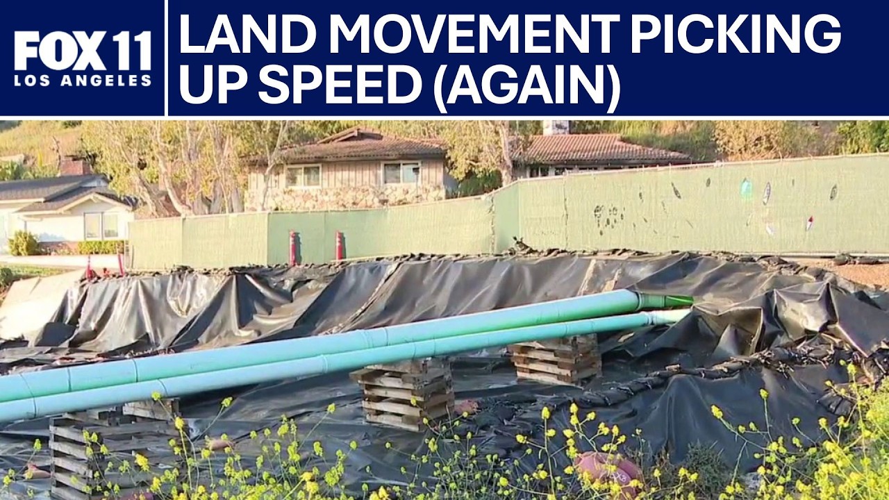 New land movement reported in Rancho Palos Verdes | FOX 11 LA