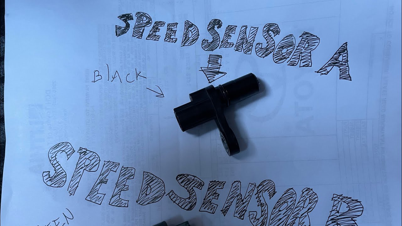 P0500 Vehicle Speed Sensor A (FIXED) Toyota Sienna - PART 2