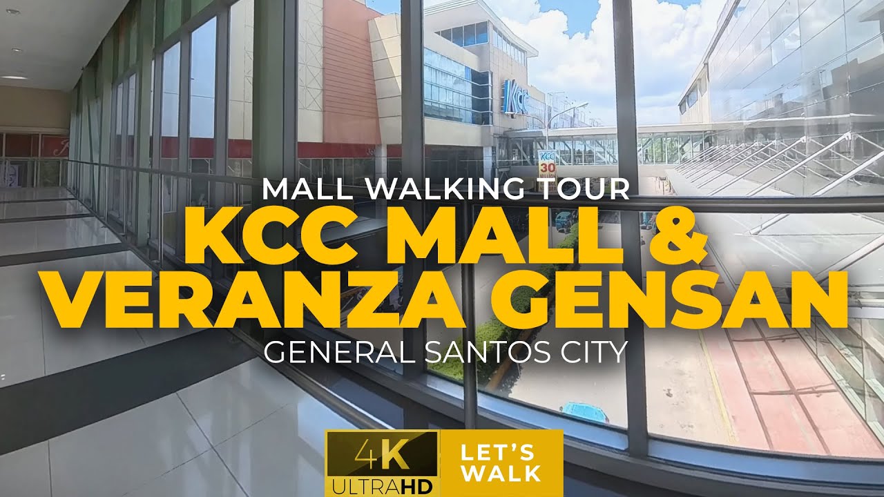 Walking Tour in KCC Mall & Veranza Mall, General Santos City | Mall Ambiance & Inside Look
