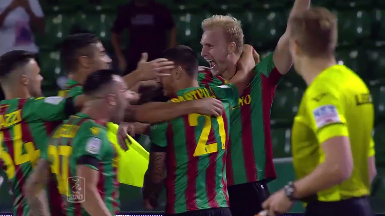 TERNANA - PARMA  - HIGHLIGHTS SERIE B 2021/22