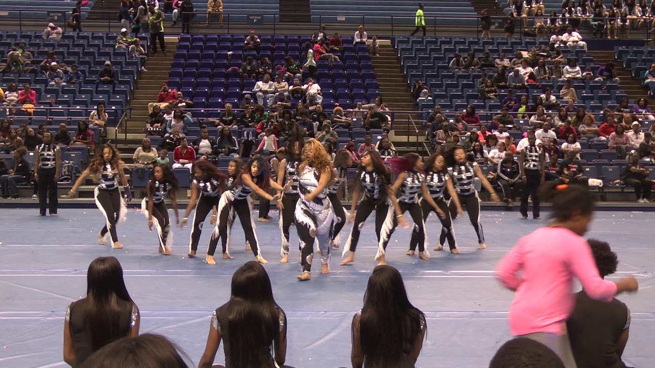 Loyalty Dance Team Ent Presents: WarZone Part III - Black Ice Seniors - All Age Majorette