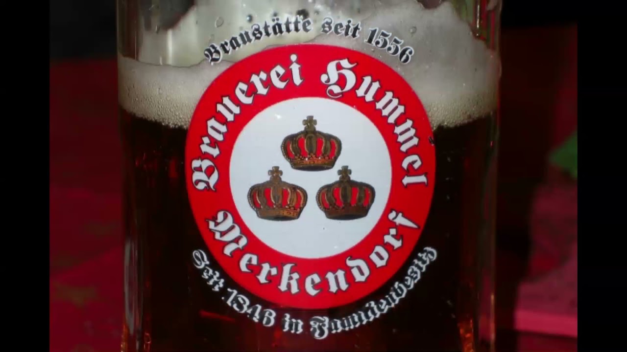 Das Hummel Lied - Brauerei Hummel Merkendorf - Schr&ouml;der Show Sextett aus Forchheim