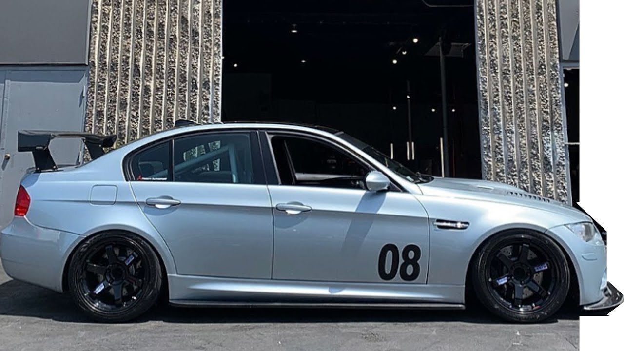 Модифицированный BMW E90 M3 2009 года: идеальный автомобиль для вождения