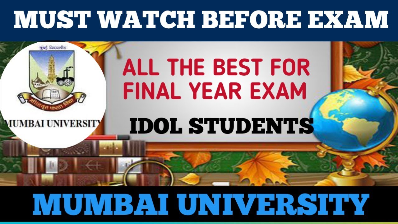 IDOl Online  exam app last movement tips| STUDENTS MUST WATCH before exam|MUMBAI UNIVERSITY EXAM
