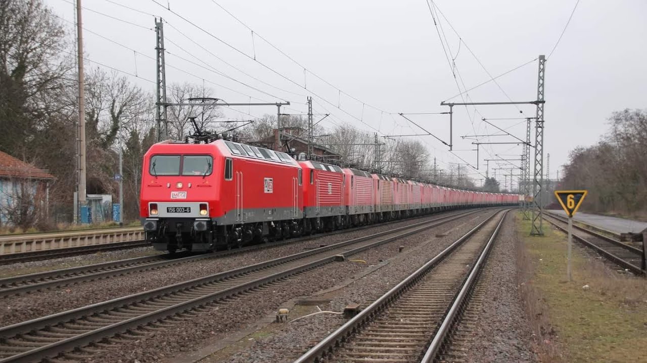 MEG Schrottzug mit 24 Loks - Lebt wohl Ladys