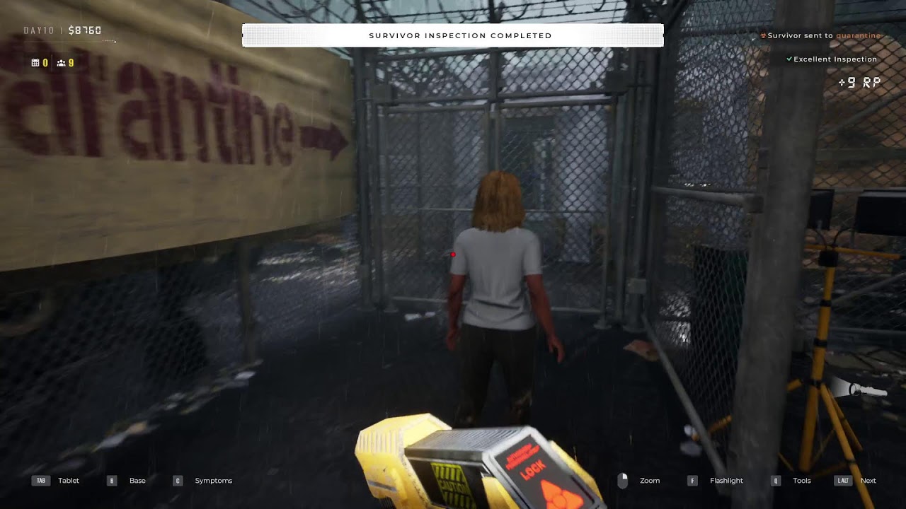 Quarantine Zone The Last Check