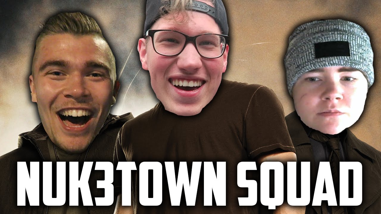 DE NUK3TOWN SQUAD GAAT HARD! (COD: Black Ops 3)