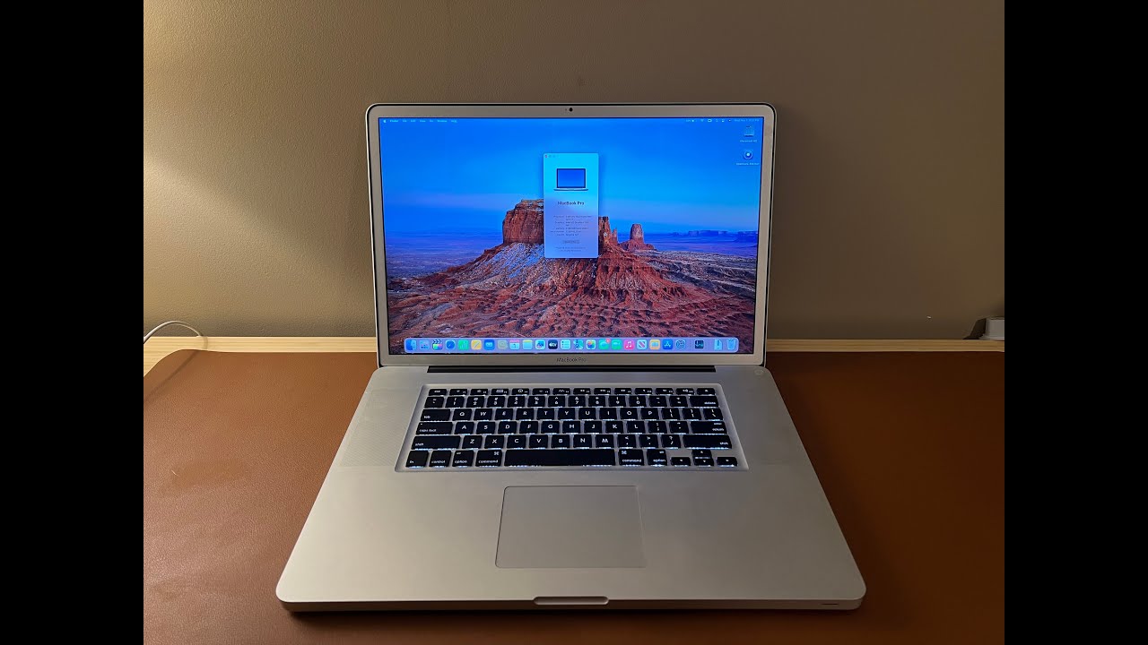 Installing Mac OS Sonoma on a 2010 17-inch MacBook Pro
