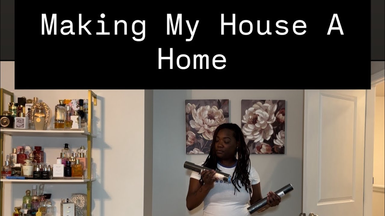 Making My House A Home EP 7 | Water Closet Decor 